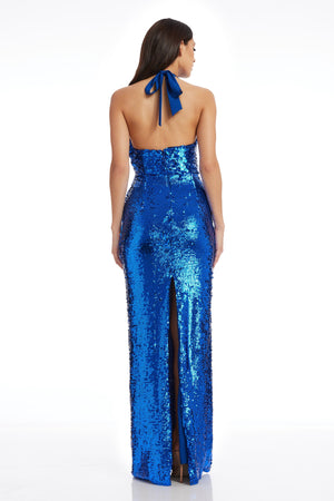 Priscilla Dress / COBALT