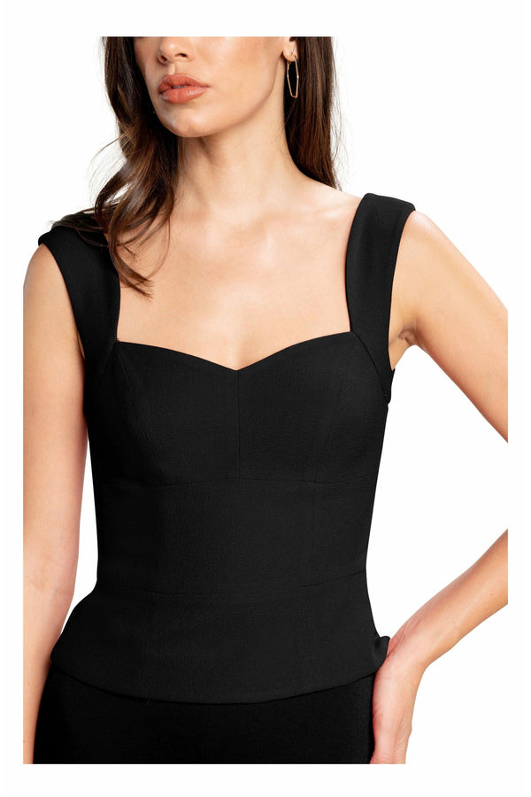 Quinn Top / BLACK