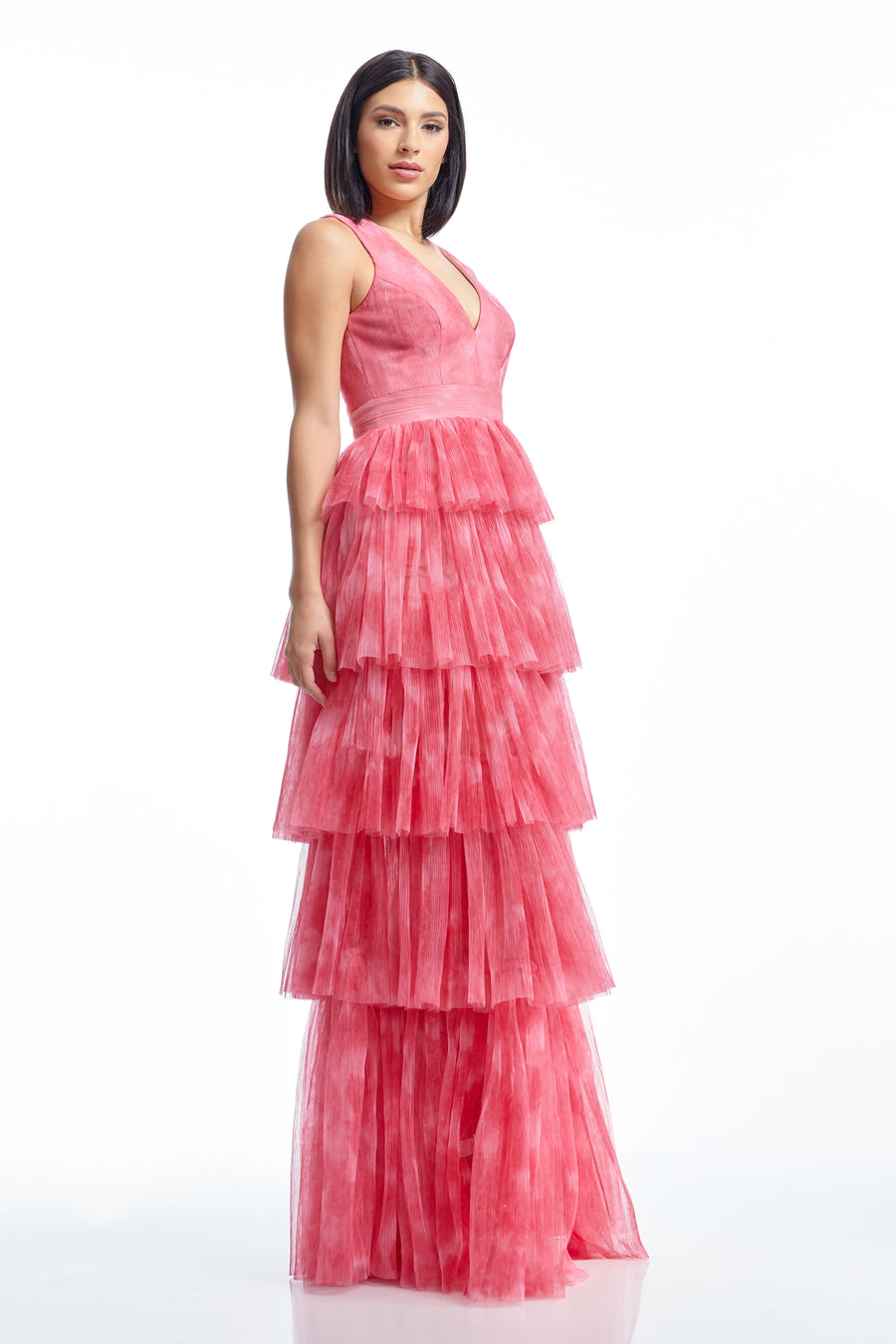Radhika Dress / Raspberry Multi