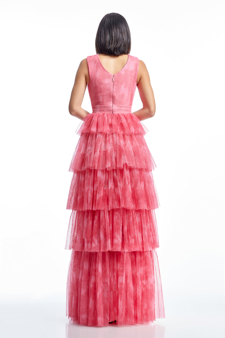 Radhika Dress / Raspberry Multi