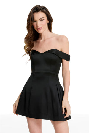 RAELYNN DRESS / BLACK