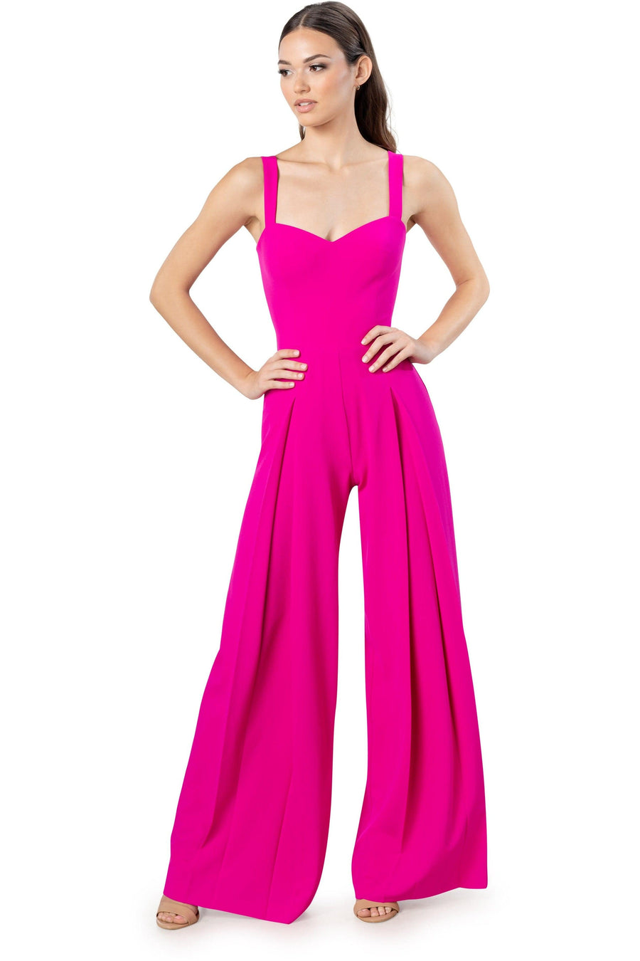 Rai Jumpsuit / FUCHSIA