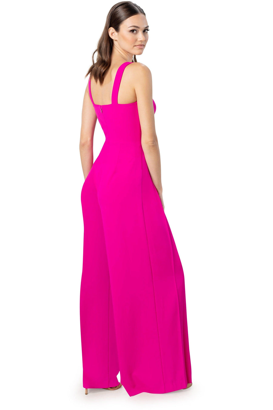 Rai Jumpsuit / FUCHSIA