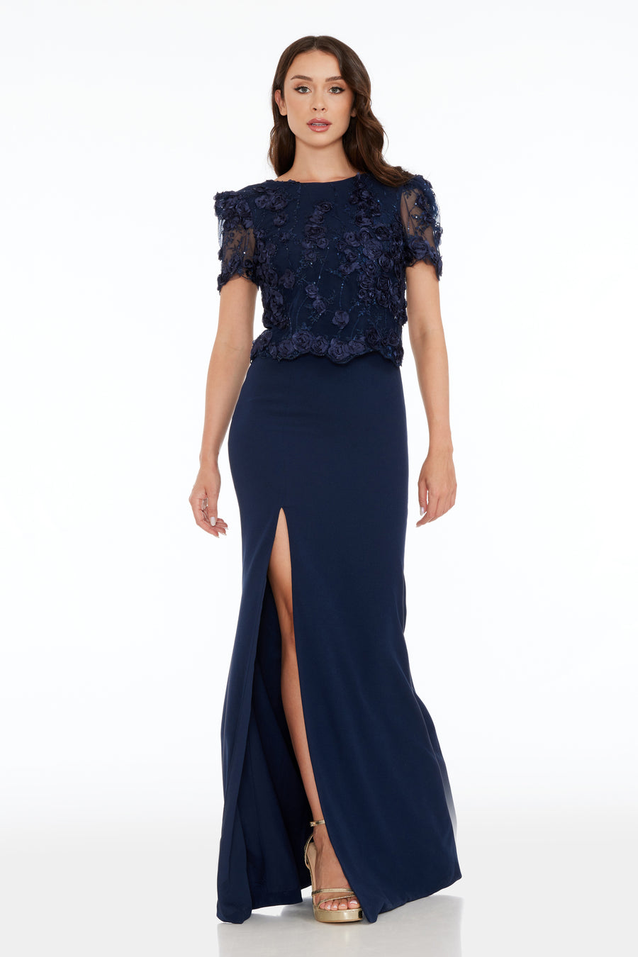 Ramona Dress / NAVY