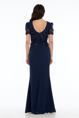 Ramona Dress / NAVY