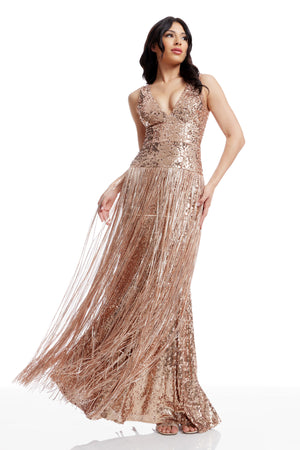 Reign Dress / GOLD