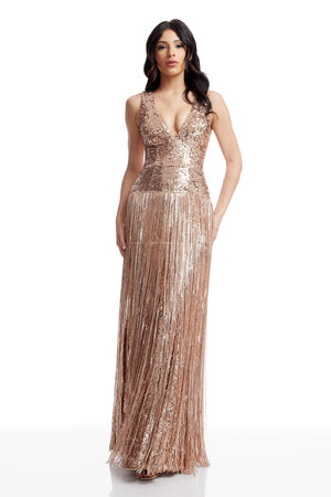 Reign Dress / GOLD
