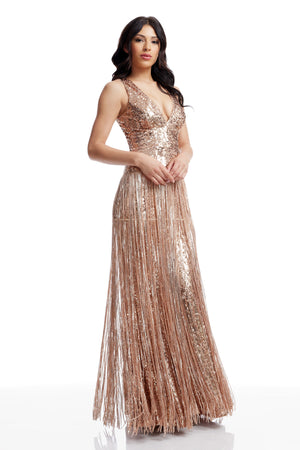Reign Dress / GOLD