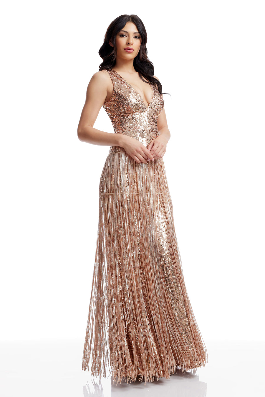 Reign Dress / GOLD