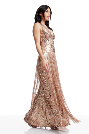 Reign Dress / GOLD