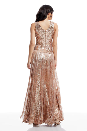 Reign Dress / GOLD