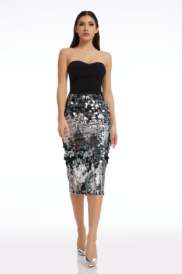 Silver Dresses - Shop for Silver Dresses Dress the Population Silver Dresses - Shop for Silver Dresses Dress the Population