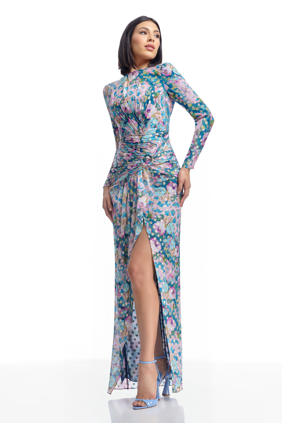 dress the population ramona Dress the Population Ramona Dress - Blue