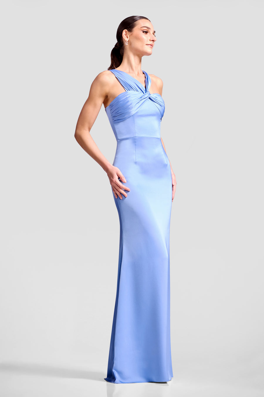 ROSALIA DRESS / SKY