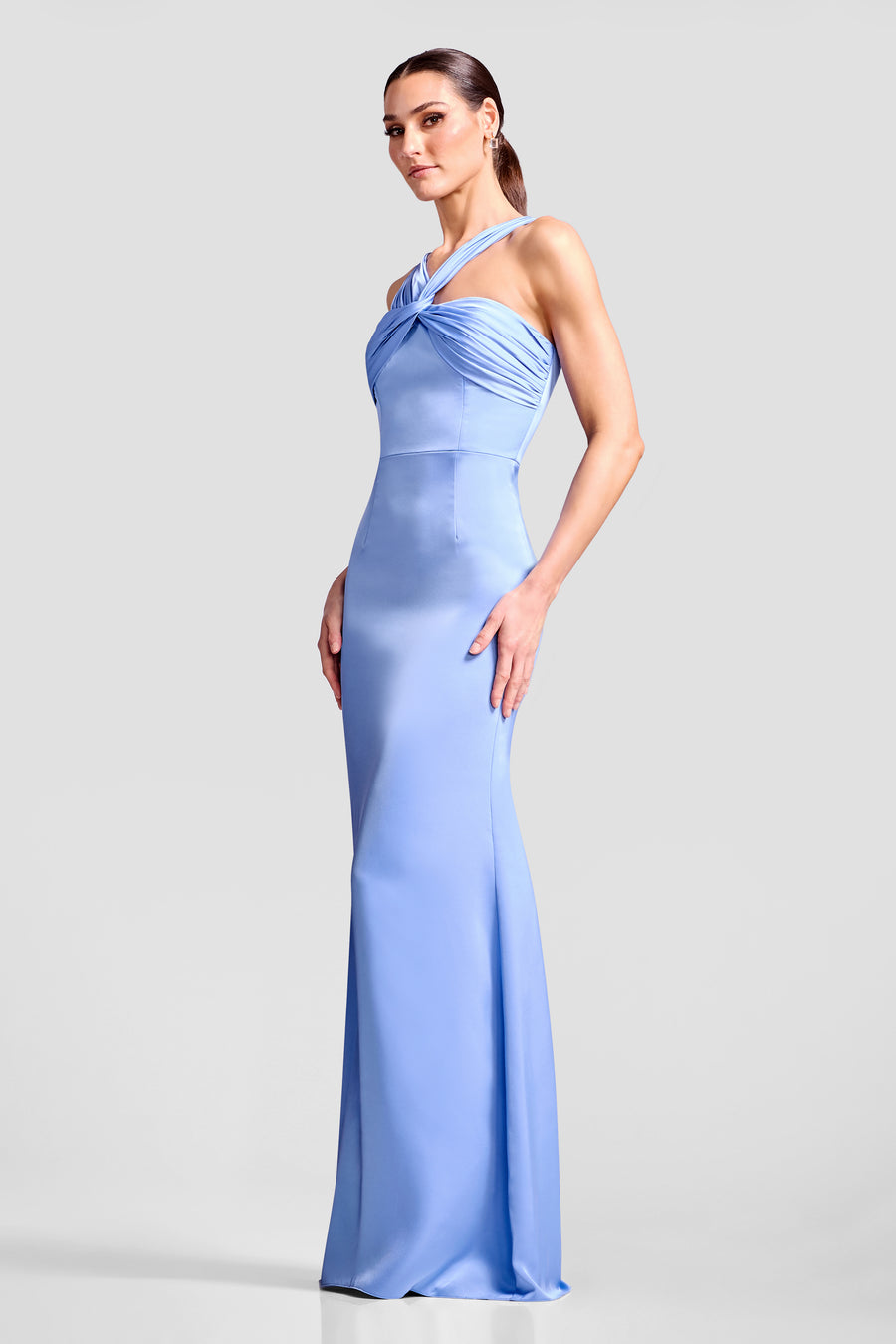 ROSALIA DRESS / SKY