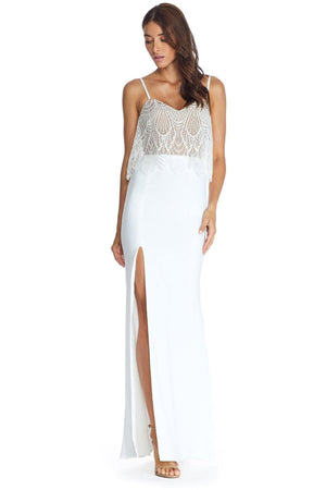 Roselyn Gown / OFF WHITE