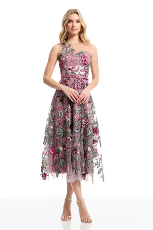 ROSEMARY DRESS / BLUSH MULTI