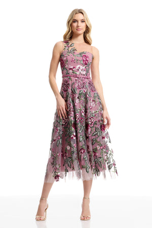 ROSEMARY DRESS / BLUSH MULTI