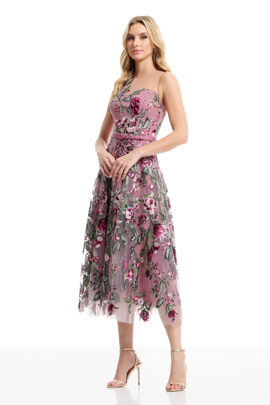 ROSEMARY DRESS / BLUSH MULTI