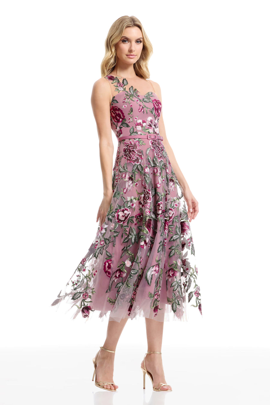 ROSEMARY DRESS / BLUSH MULTI