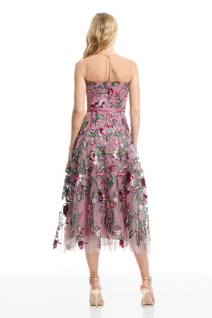 ROSEMARY DRESS / BLUSH MULTI