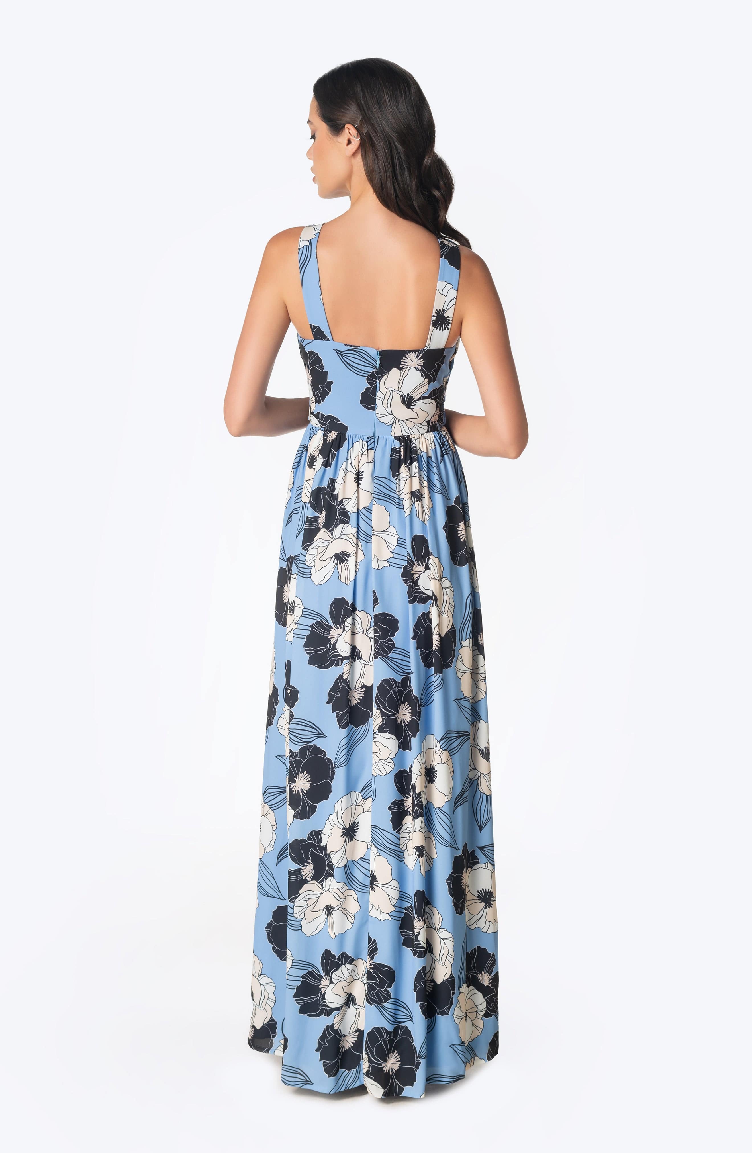 dress the population rose gown Rose Gown