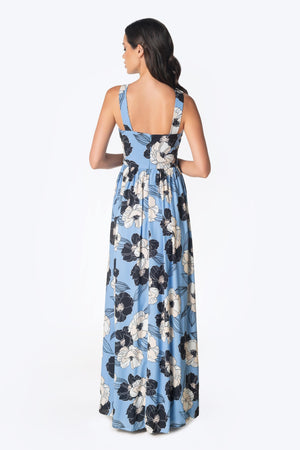 Rose Dress / SKY MULTI