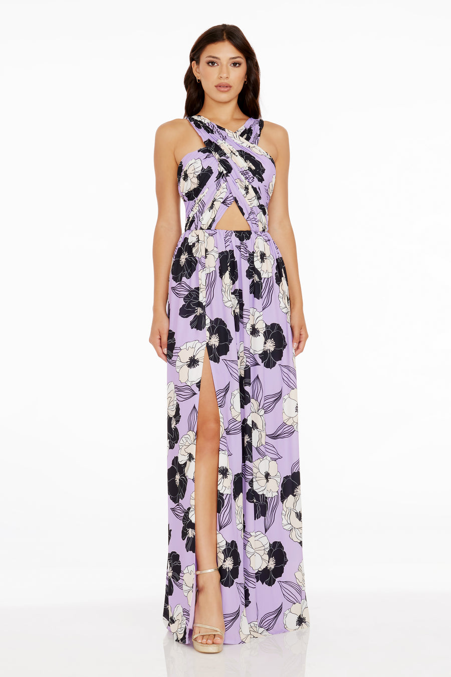 Rose Dress / WISTERIA MULTI
