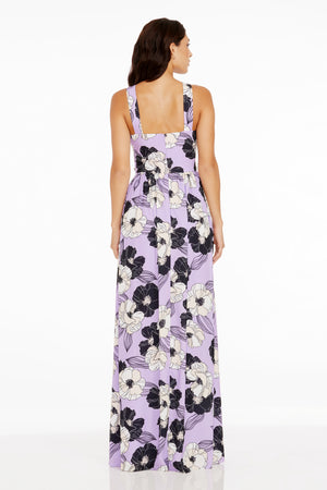 Rose Dress / WISTERIA MULTI