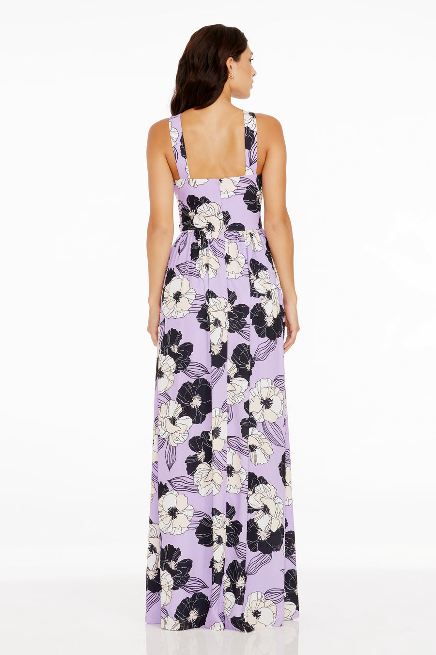 Rose Dress / WISTERIA MULTI