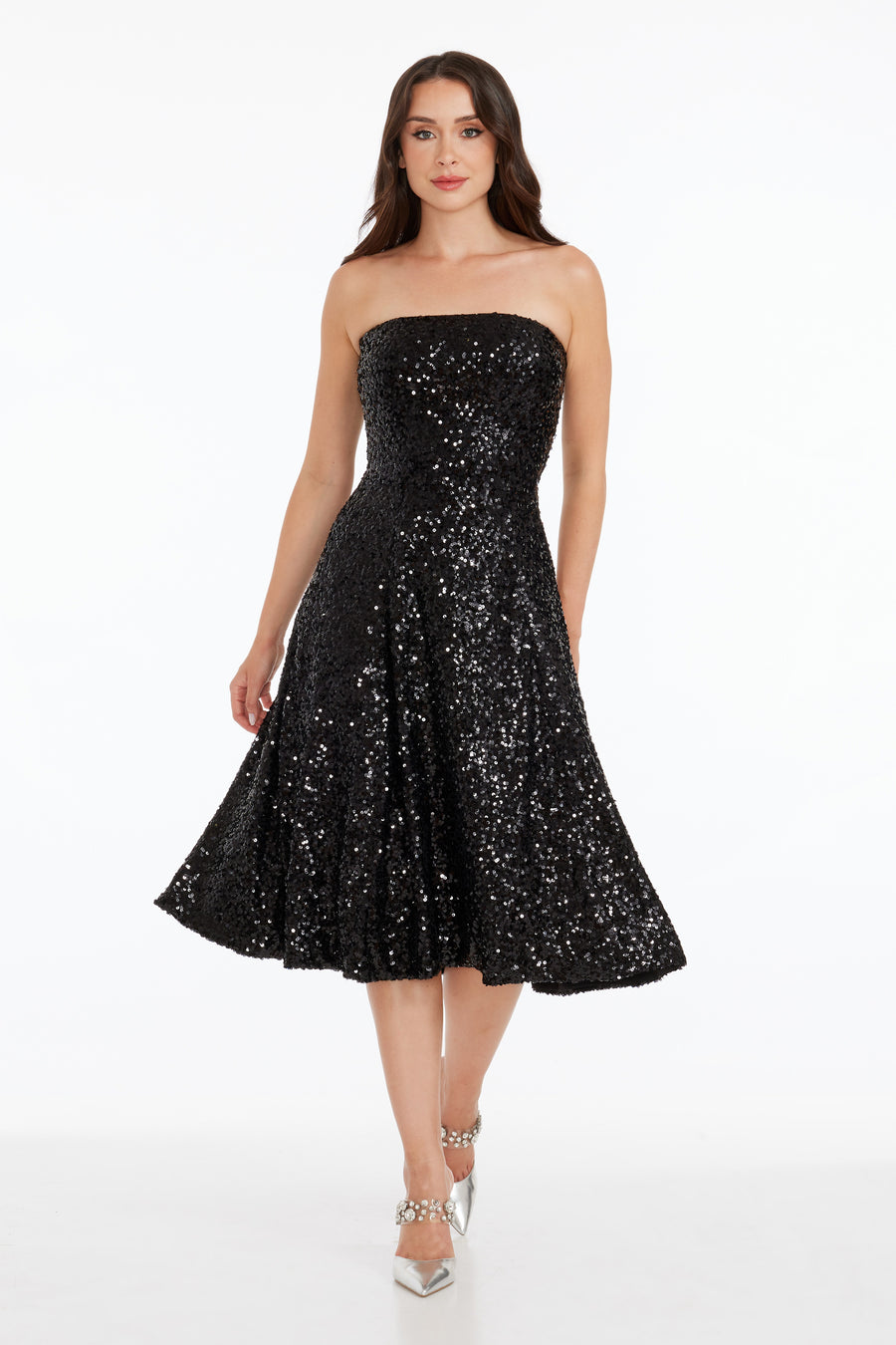 Ruby Sequin Dress Dress the Population Ruby Sequin Dress Dress the Population