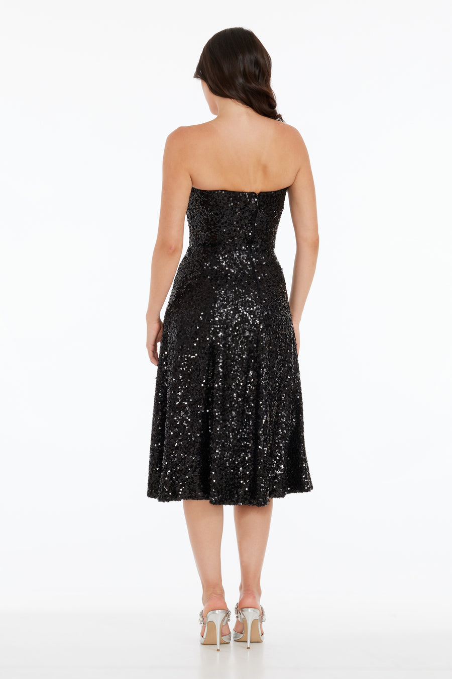 Ruby Sequin Dress – Dress the Population