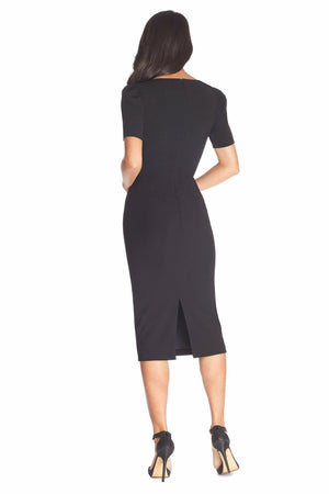 Ruth Dress / BLACK