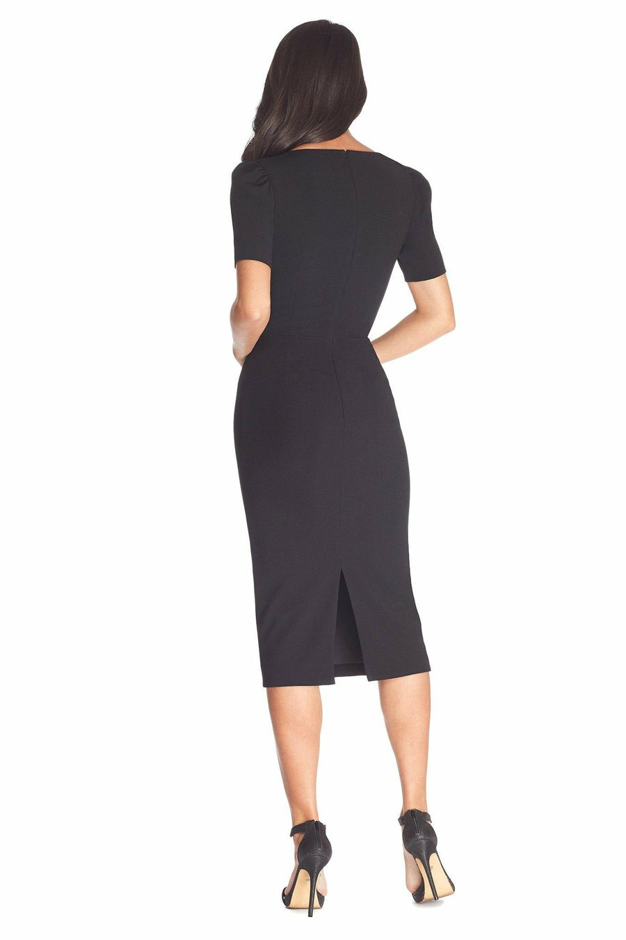 Ruth Dress / BLACK