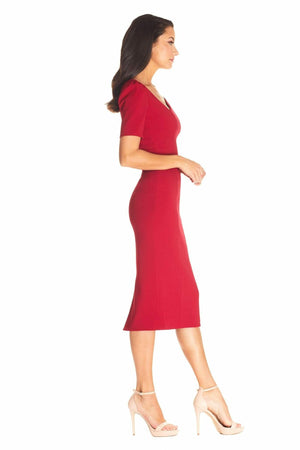 Ruth Dress / GARNET