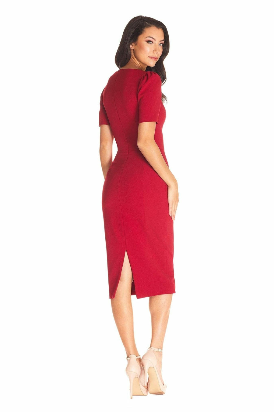 Ruth Dress / GARNET