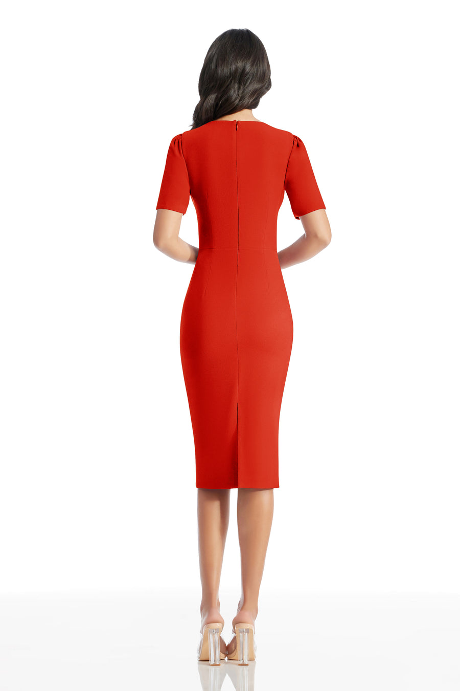 strapless open back dress Ruth Dress – Dress the Population