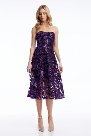 Sadie / MIDNIGHT PLUM-BLACK