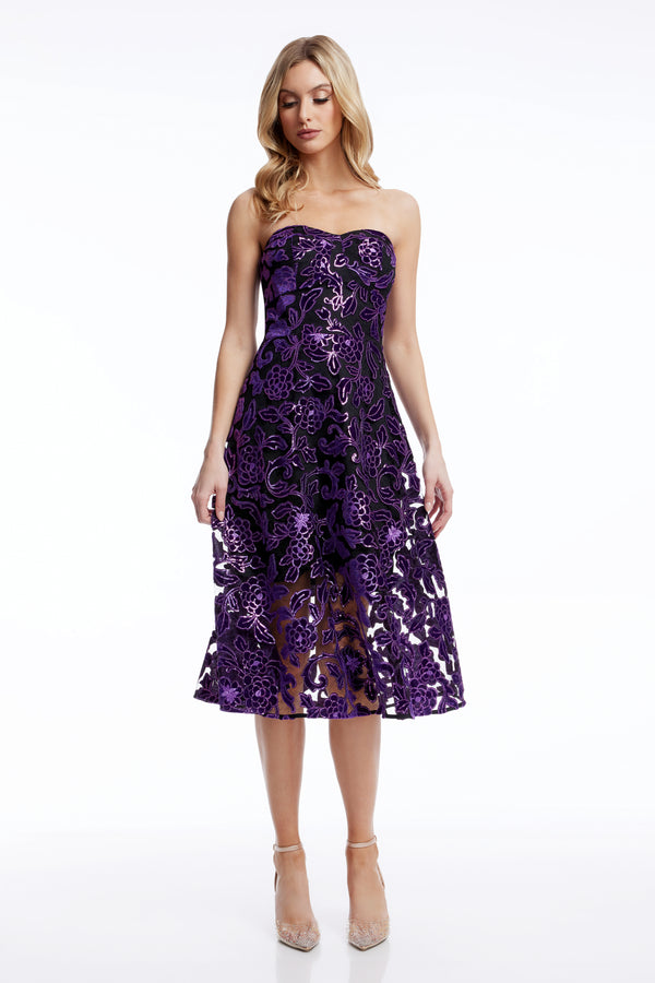 Sadie / MIDNIGHT PLUM-BLACK