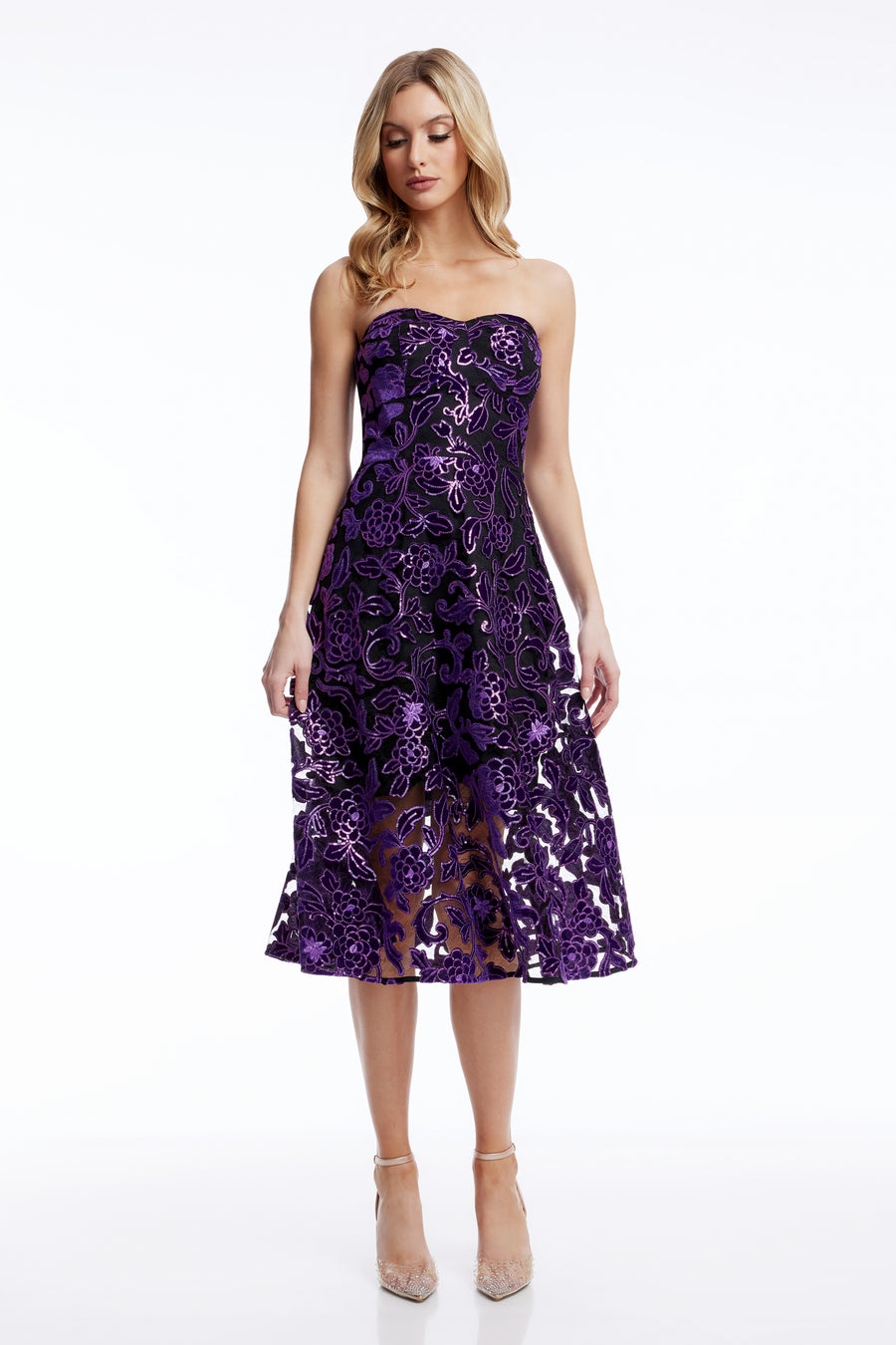 Sadie / MIDNIGHT PLUM-BLACK