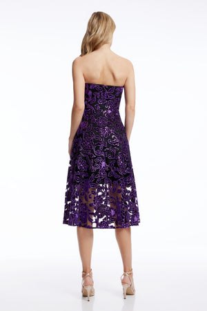 Sadie / MIDNIGHT PLUM-BLACK