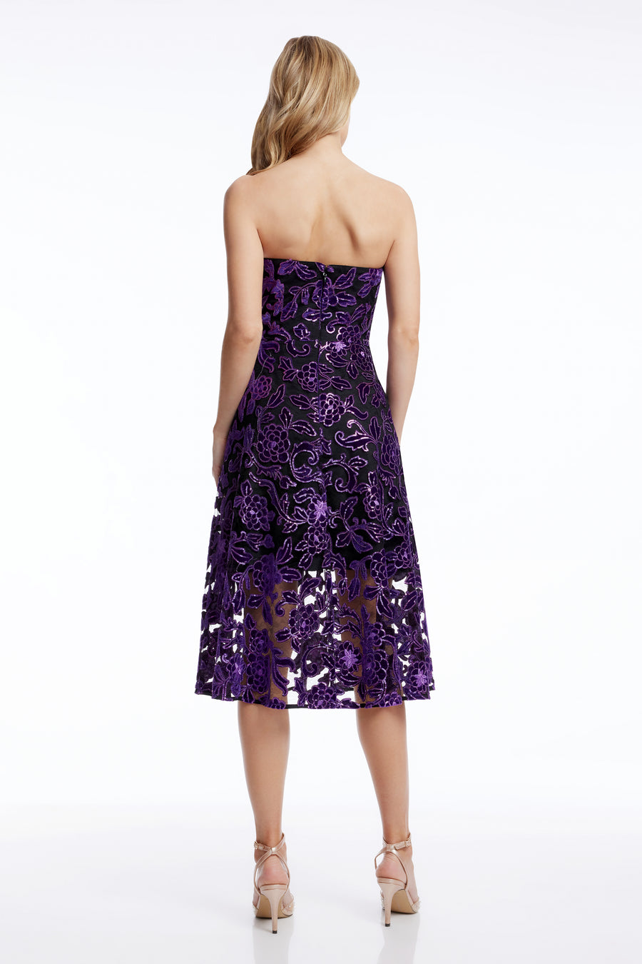 Sadie / MIDNIGHT PLUM-BLACK
