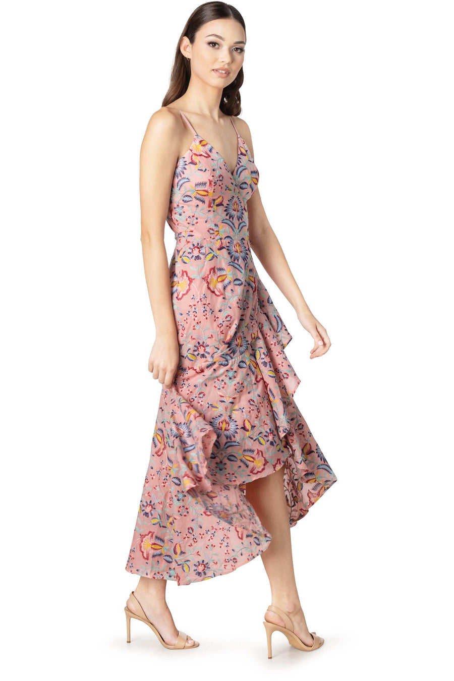 Salome Dress / BLUSH MULTI