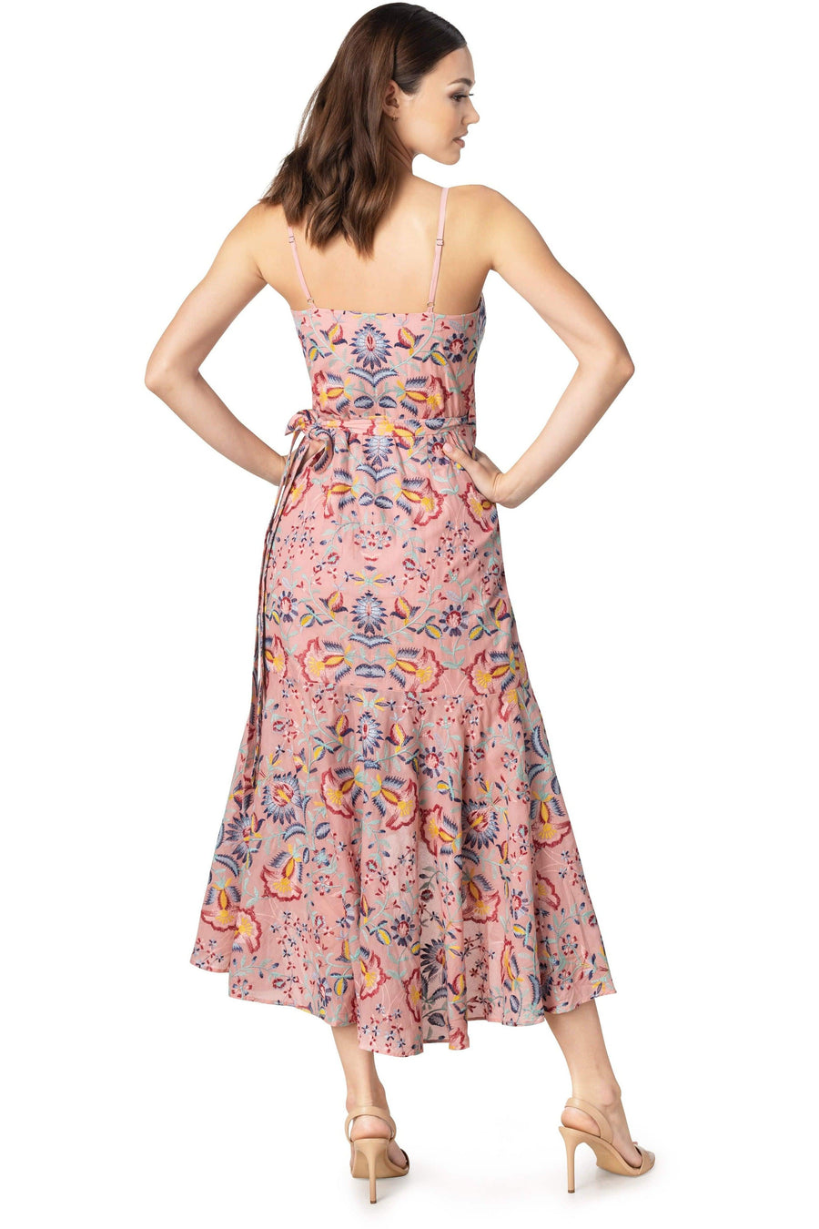 Salome Dress / BLUSH MULTI