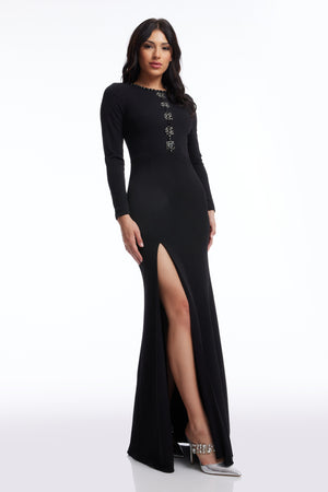 Samia Dress / BLACK