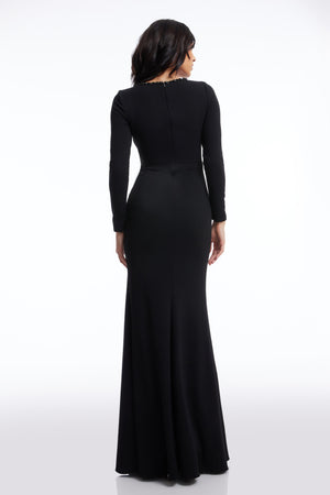 Samia Dress / BLACK