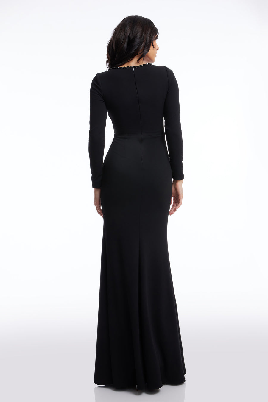 Samia Dress / BLACK