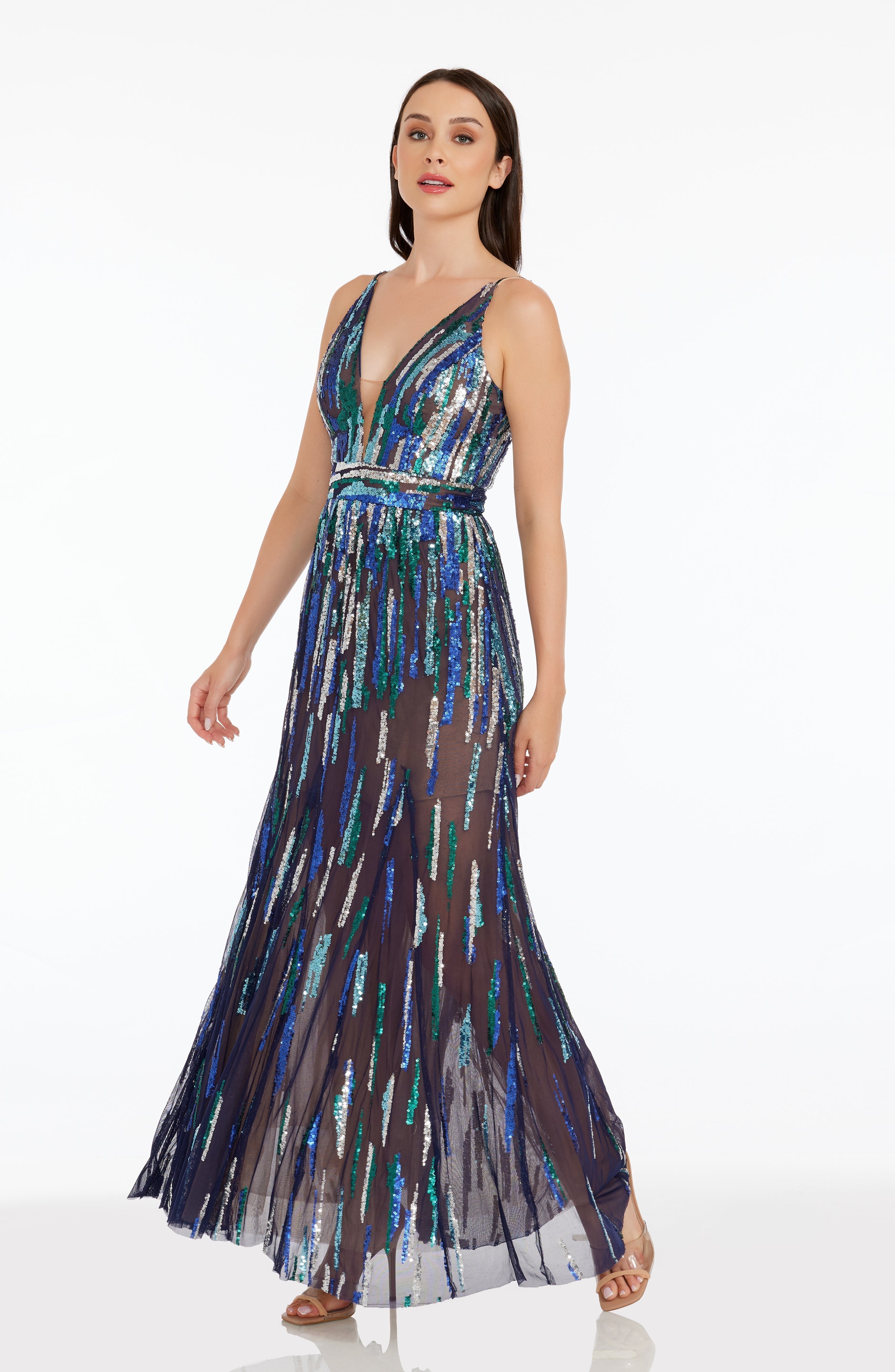【m】SIIILON prototype epron dress Spring 2024 | Ellie Wilde - EW35086