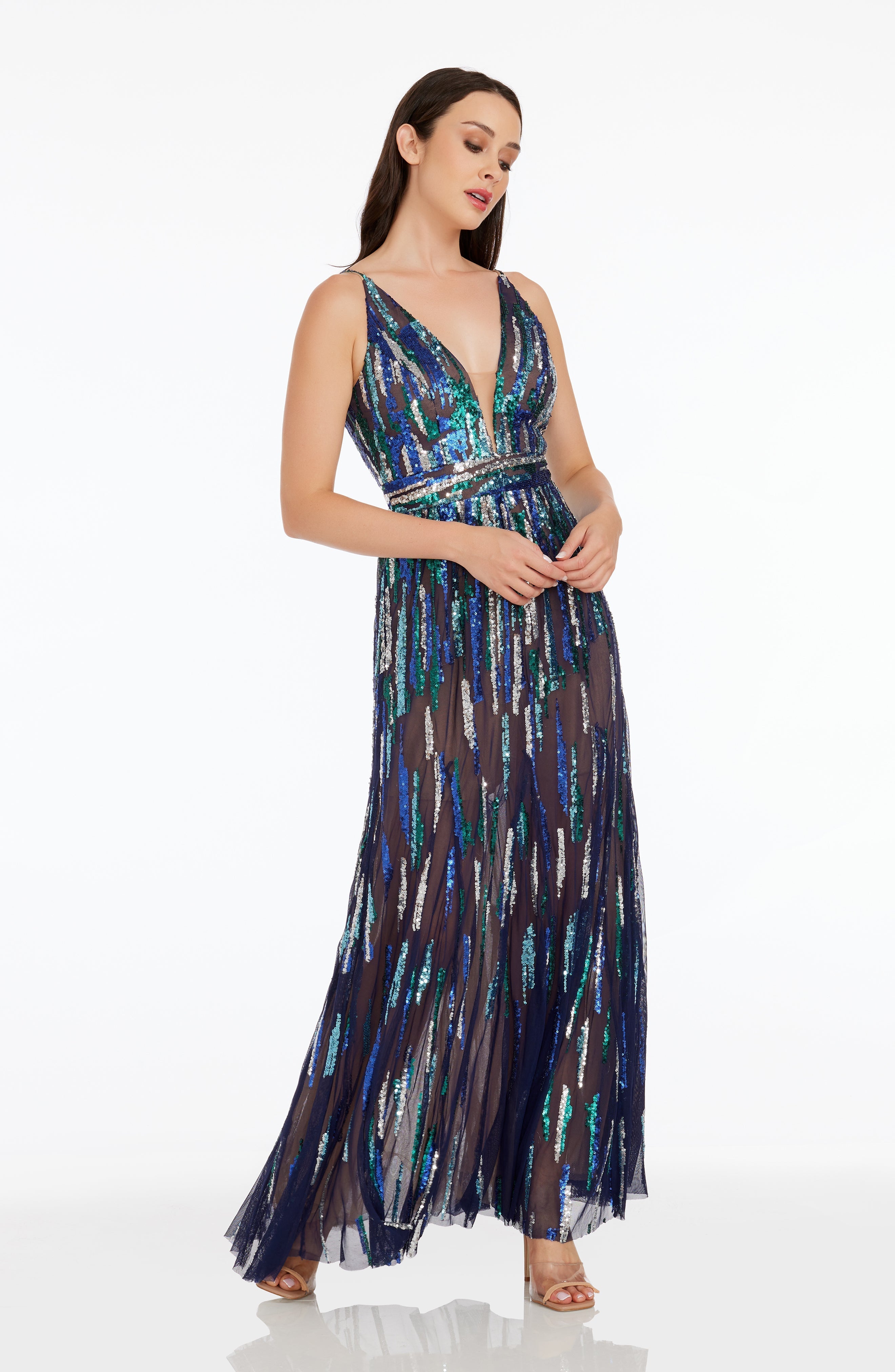 ワンピース Theory FW25 Silk effect dress (P0605603 XLV) Samira Dress – Dress the Population