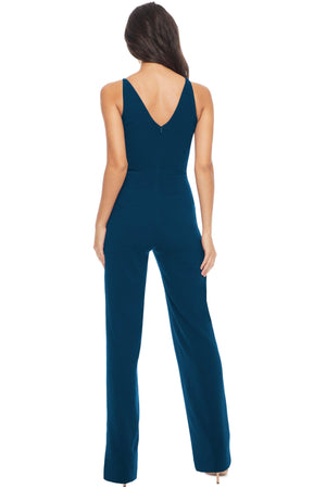 Sam Jumpsuit / PEACOCK BLUE